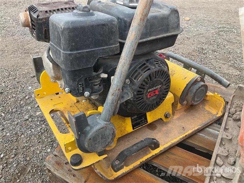Quantity of (3) Vibratory Plate Compactor Vibradores