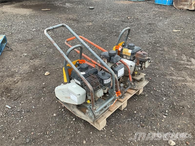 Quantity of (3) Vibratory Plate Compactor Виброплиты и вибротрамбовки