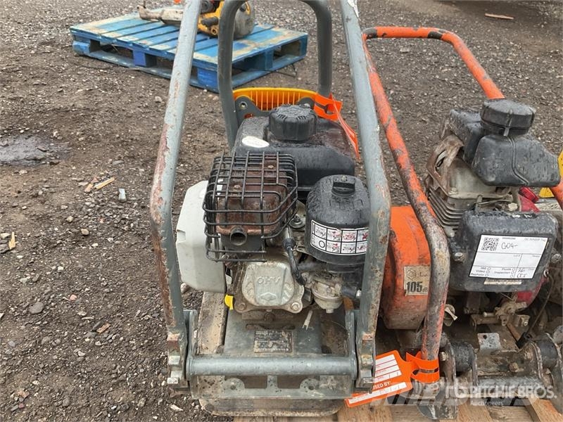 Quantity of (3) Vibratory Plate Compactor Виброплиты и вибротрамбовки