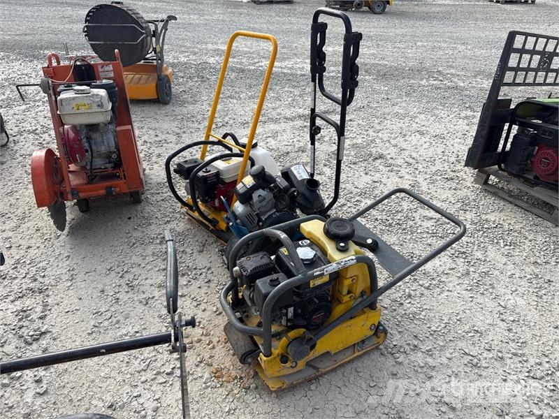  Quantity of (3) Vibratory Plate Compactor دكاكات أفقية