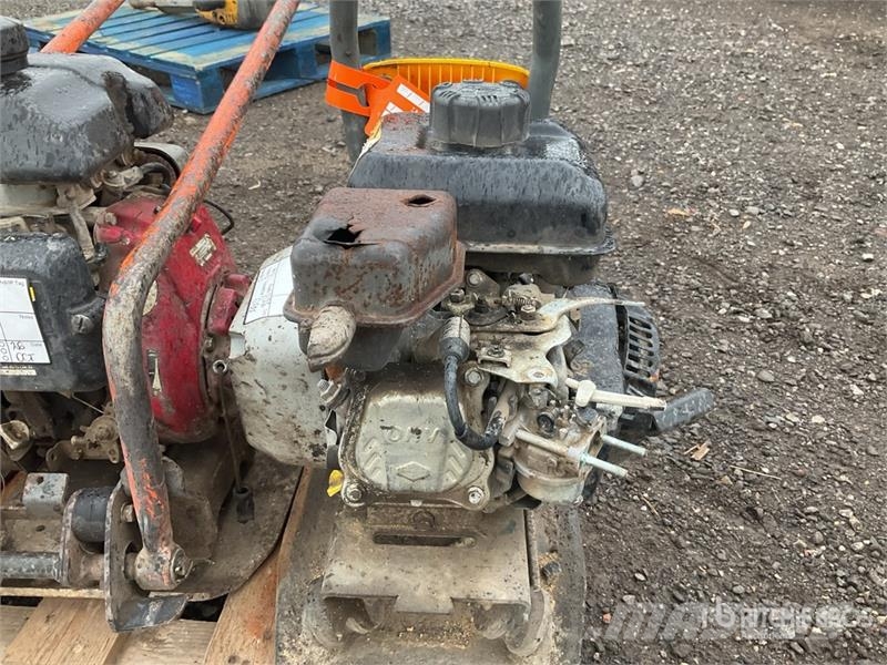Quantity of (3) Vibratory Plate Compactor Виброплиты и вибротрамбовки