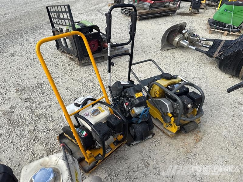  Quantity of (3) Vibratory Plate Compactor دكاكات أفقية