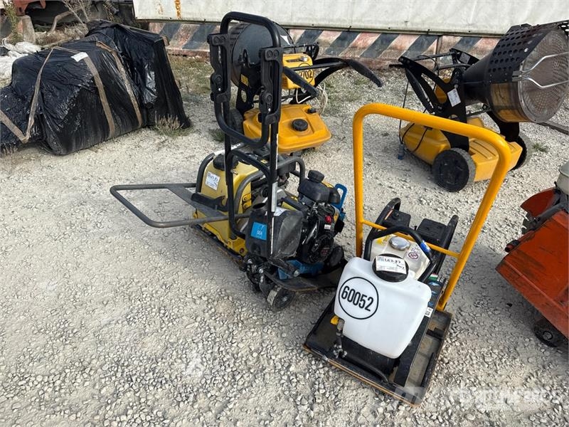  Quantity of (3) Vibratory Plate Compactor دكاكات أفقية