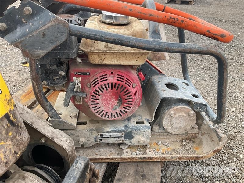 Quantity of (3) Vibratory Plate Compactor Vibradores