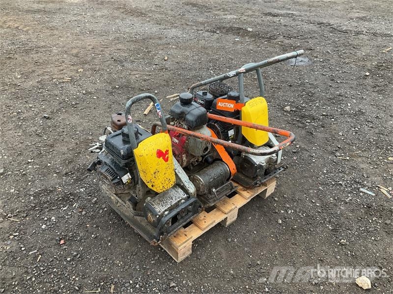 Quantity of (3) Vibratory Plate Compactor Виброплиты и вибротрамбовки