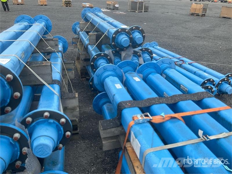  Quantity of (32) GS12008 150x10x2530 8/220/275 M20 軸