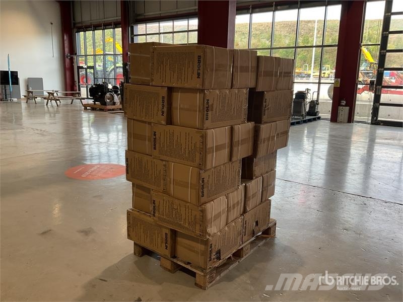  Quantity of (36) BROLIN BR10 Mk3 Dehumidifier (Unu Other components