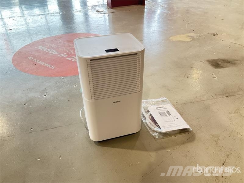  Quantity of (36) BROLIN BR10 Mk3 Dehumidifier (Unu Other components