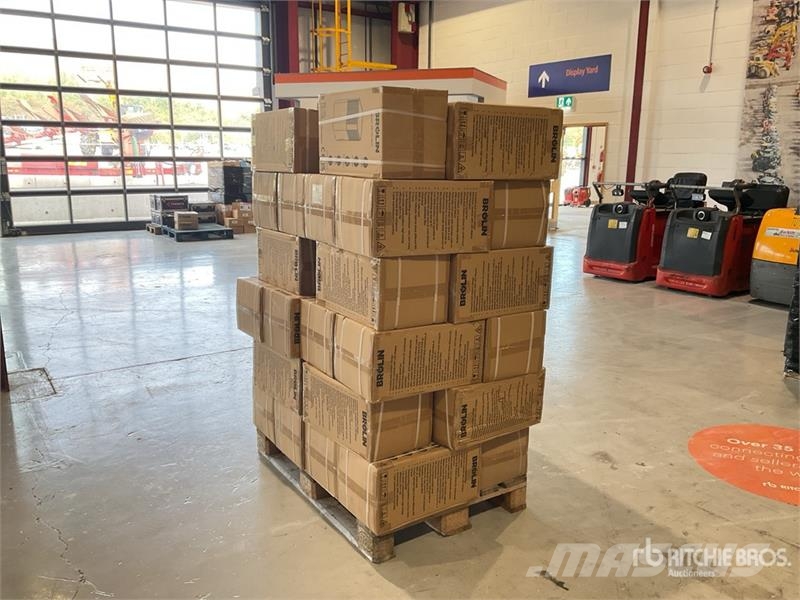  Quantity of (36) BROLIN BR10 Mk3 Dehumidifier (Unu Other components