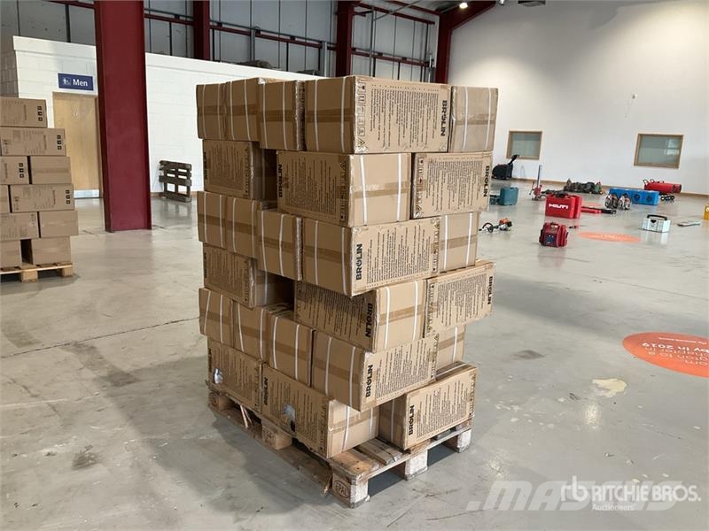  Quantity of (36) BROLIN BR10 Mk3 Dehumidifier (Unu Other components