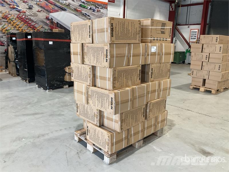  Quantity of (36) BROLIN BR10 Mk3 Dehumidifier (Unu Other components