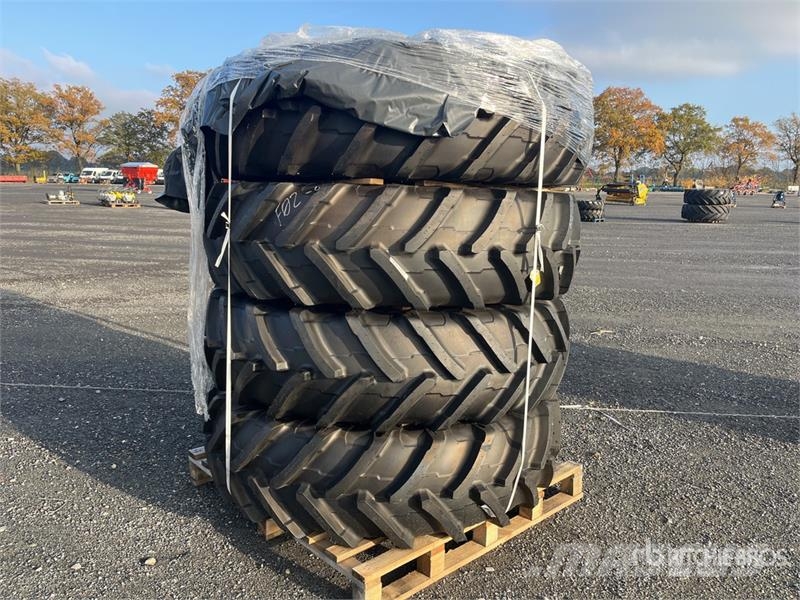  Quantity of (4) 480/80R42 Wheels (Unused) Gume, točkovi i felne