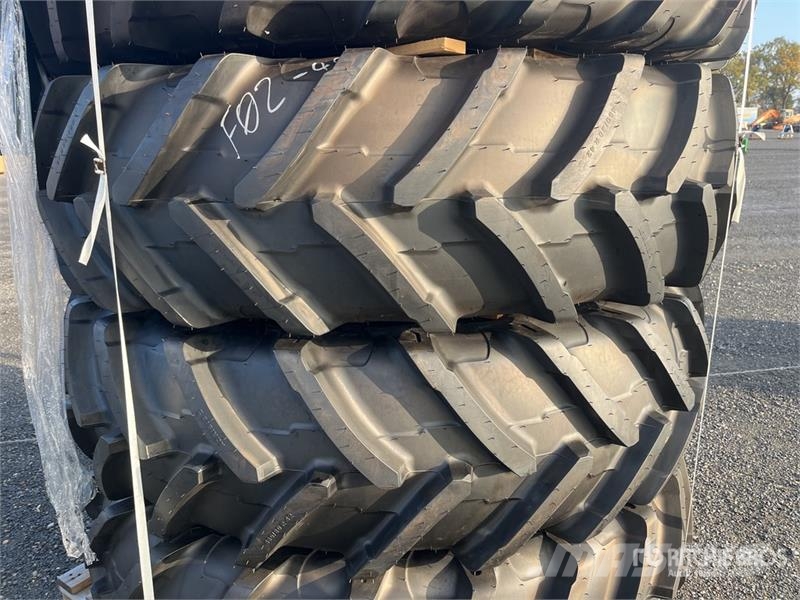  Quantity of (4) 480/80R42 Wheels (Unused) Gume, točkovi i felne