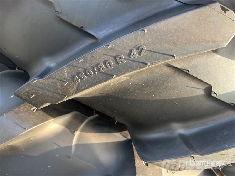 Quantity of (4) 480/80R42 Wheels (Unused) Gume, točkovi i felne