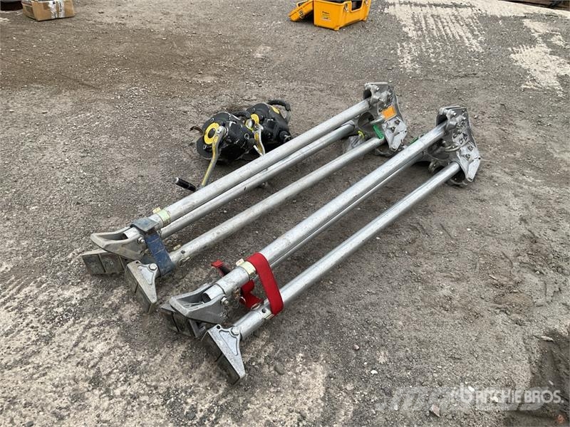 Quantity of (4) ABTECH Safety Winches And Tripods Építőipar - Egyebek