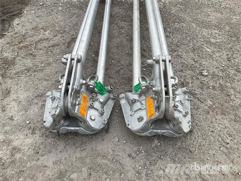 Quantity of (4) ABTECH Safety Winches And Tripods Építőipar - Egyebek