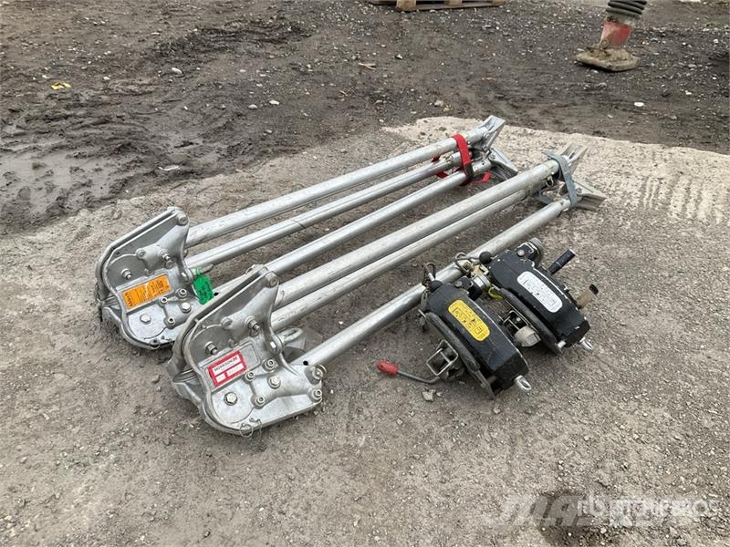 Quantity of (4) ABTECH Safety Winches And Tripods Építőipar - Egyebek