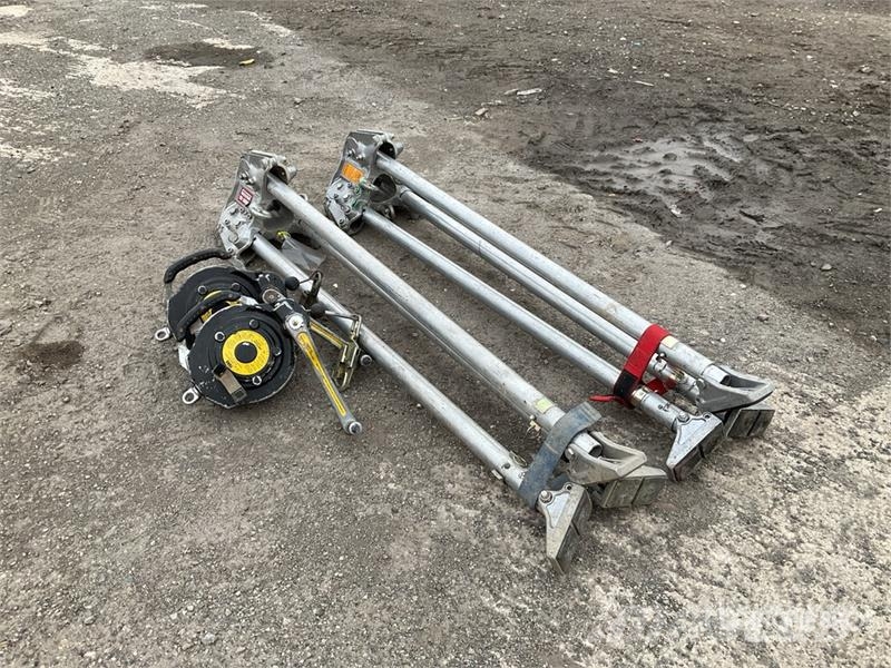 Quantity of (4) ABTECH Safety Winches And Tripods Építőipar - Egyebek