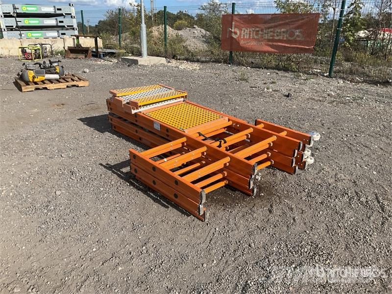 Quantity of (4) Clow Group Work Platform Other components