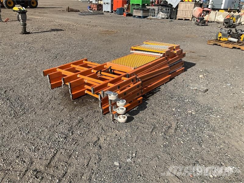 Quantity of (4) Clow Group Work Platform Other components