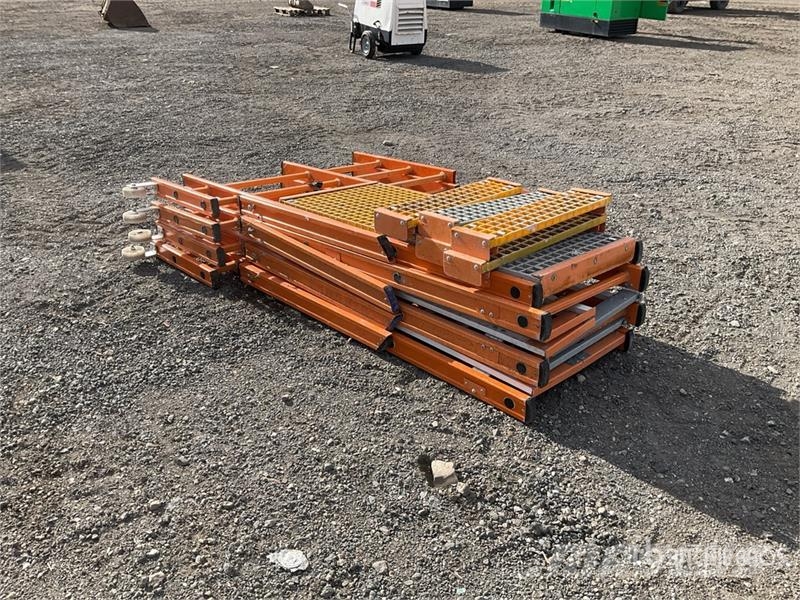 Quantity of (4) Clow Group Work Platform Other components