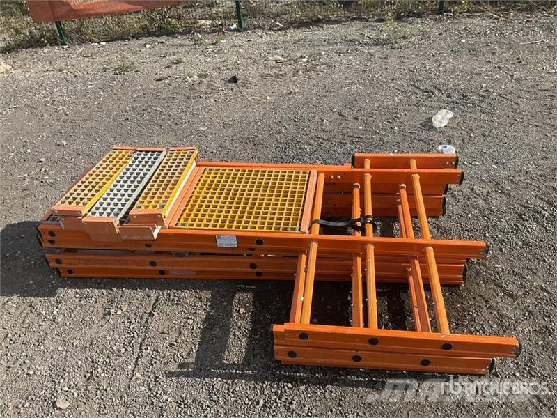 Quantity of (4) Clow Group Work Platform Other components