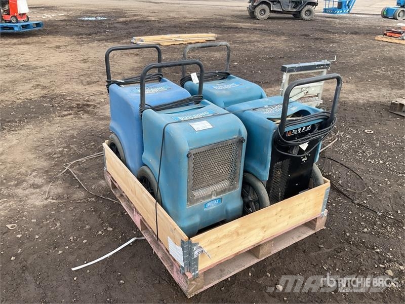  Quantity of (4) Dehumidifier Other components