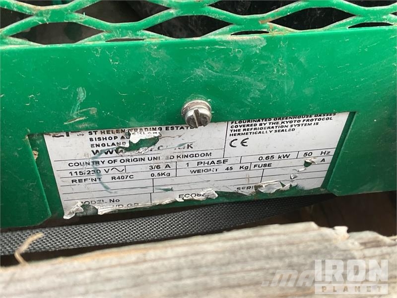  Quantity of (4) ECO 85 Dehumidifier Other components