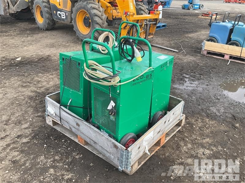  Quantity of (4) ECO 85 Dehumidifier Other components
