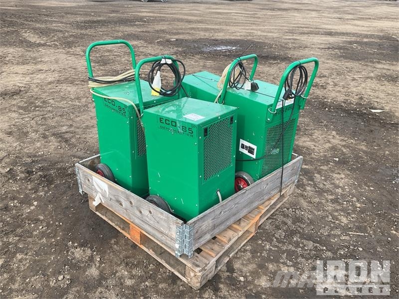  Quantity of (4) ECO 85 Dehumidifier Other components