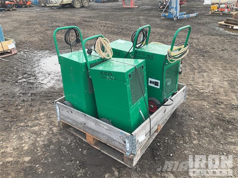  Quantity of (4) ECO 85 Dehumidifier Other components