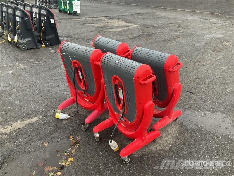  Quantity of (4) Elite Heat EH110 MKII Space Heater معدات التسخين والإذابة