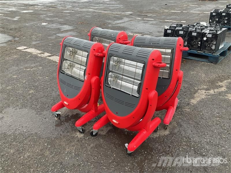  Quantity of (4) Elite Heat EH110 MKII Space Heater معدات التسخين والإذابة