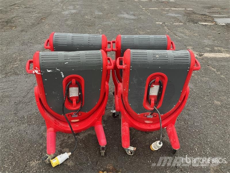  Quantity of (4) Elite Heat EH110 MKII Space Heater معدات التسخين والإذابة