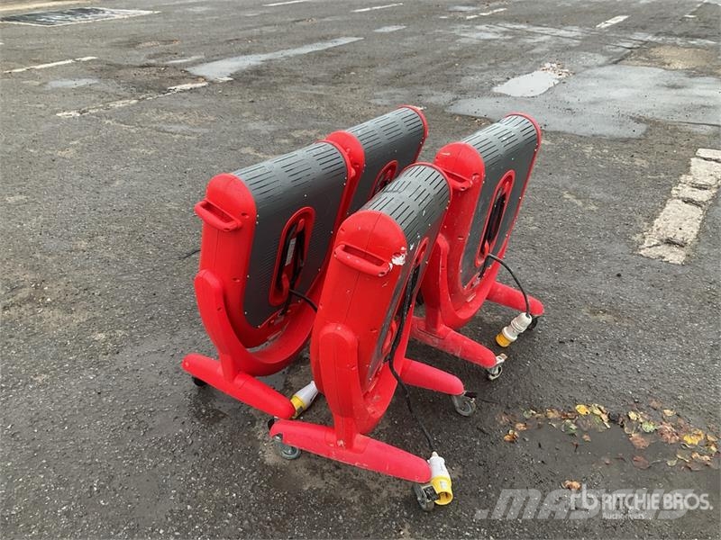  Quantity of (4) Elite Heat EH110 MKII Space Heater معدات التسخين والإذابة
