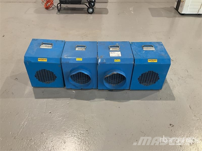Quantity of (4) FF3T Space Heater Ogrevalna in odtajevalna oprema