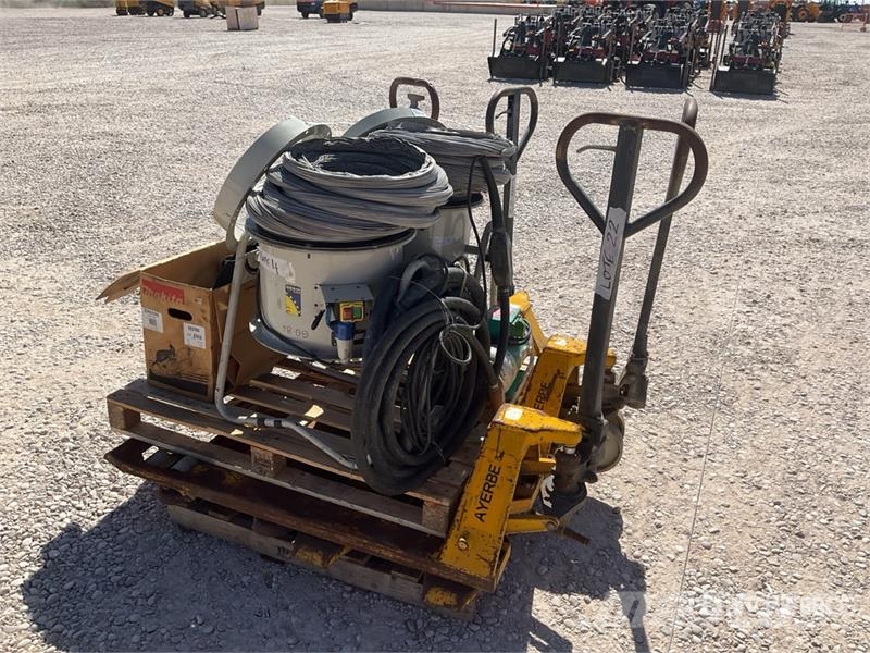  Quantity of (4) Ibernest Pallet Jack (Inoperable) Rokas palešu ratiņi