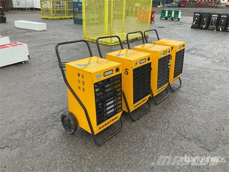 Quantity of (4) MCS DH62DV Dehumidifier مكونات أخرى