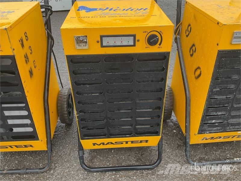 Quantity of (4) MCS DH62DV Dehumidifier مكونات أخرى