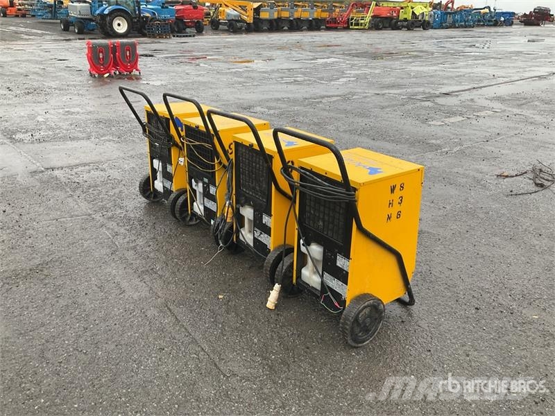 Quantity of (4) MCS DH62DV Dehumidifier مكونات أخرى