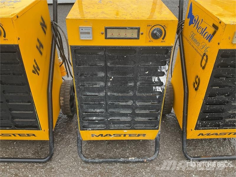 Quantity of (4) MCS DH62DV Dehumidifier مكونات أخرى