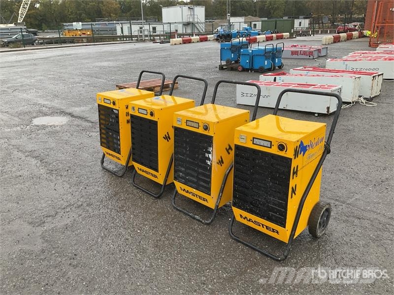 Quantity of (4) MCS DH62DV Dehumidifier مكونات أخرى