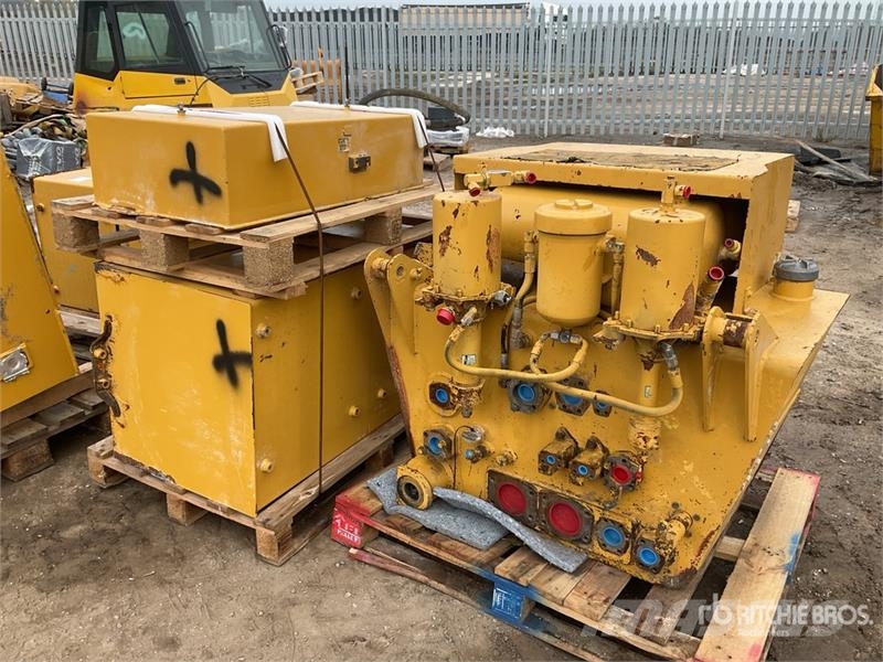 Quantity of (4) Pallets of Hydraulic Tank Other components