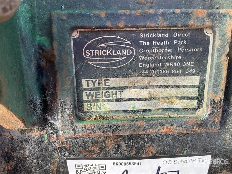Quantity of (4) Pallets of Strickland Digging 300m Buckets