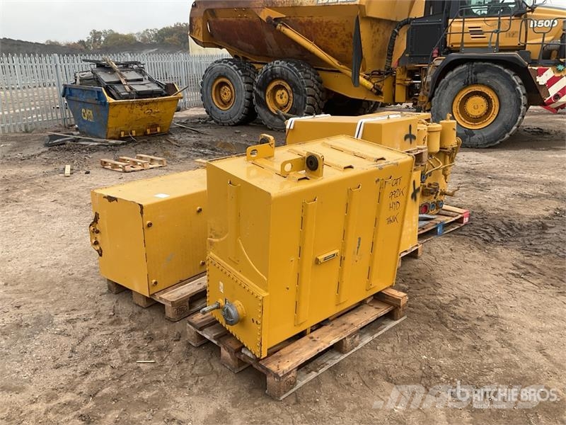 Quantity of (4) Pallets of Hydraulic Tank Other components