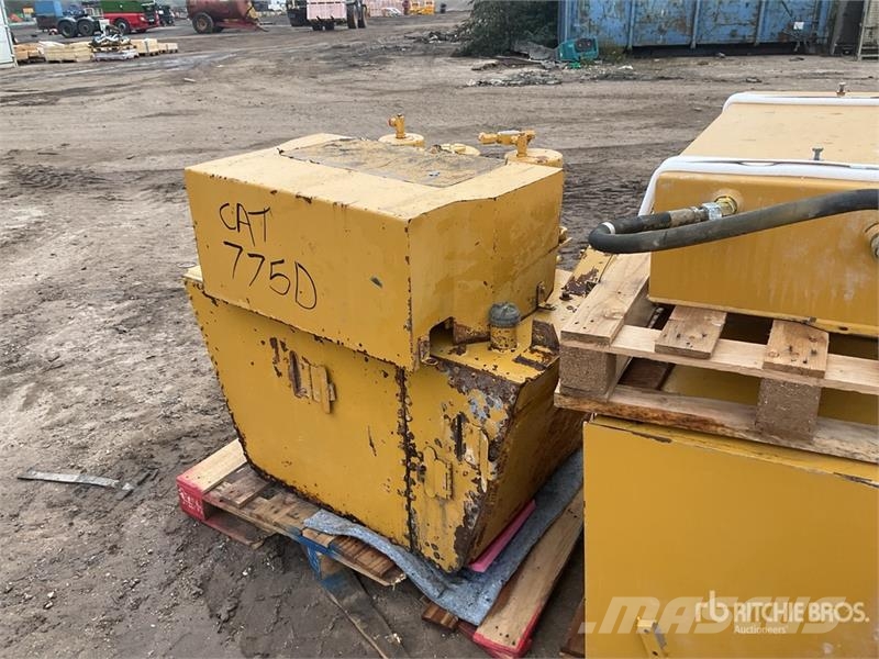 Quantity of (4) Pallets of Hydraulic Tank Other components