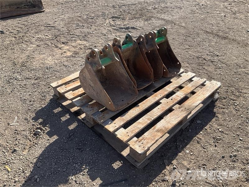 Quantity of (4) Pallets of Strickland Digging 300m Buckets