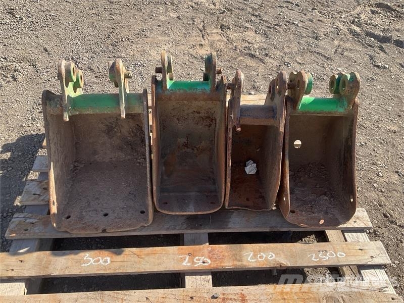 Quantity of (4) Pallets of Strickland Digging 300m Buckets