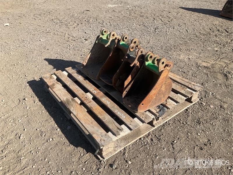 Quantity of (4) Pallets of Strickland Digging 300m Buckets