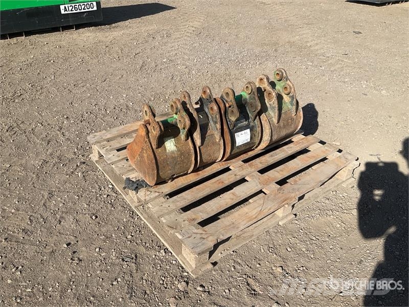 Quantity of (4) Pallets of Strickland Digging 300m Buckets
